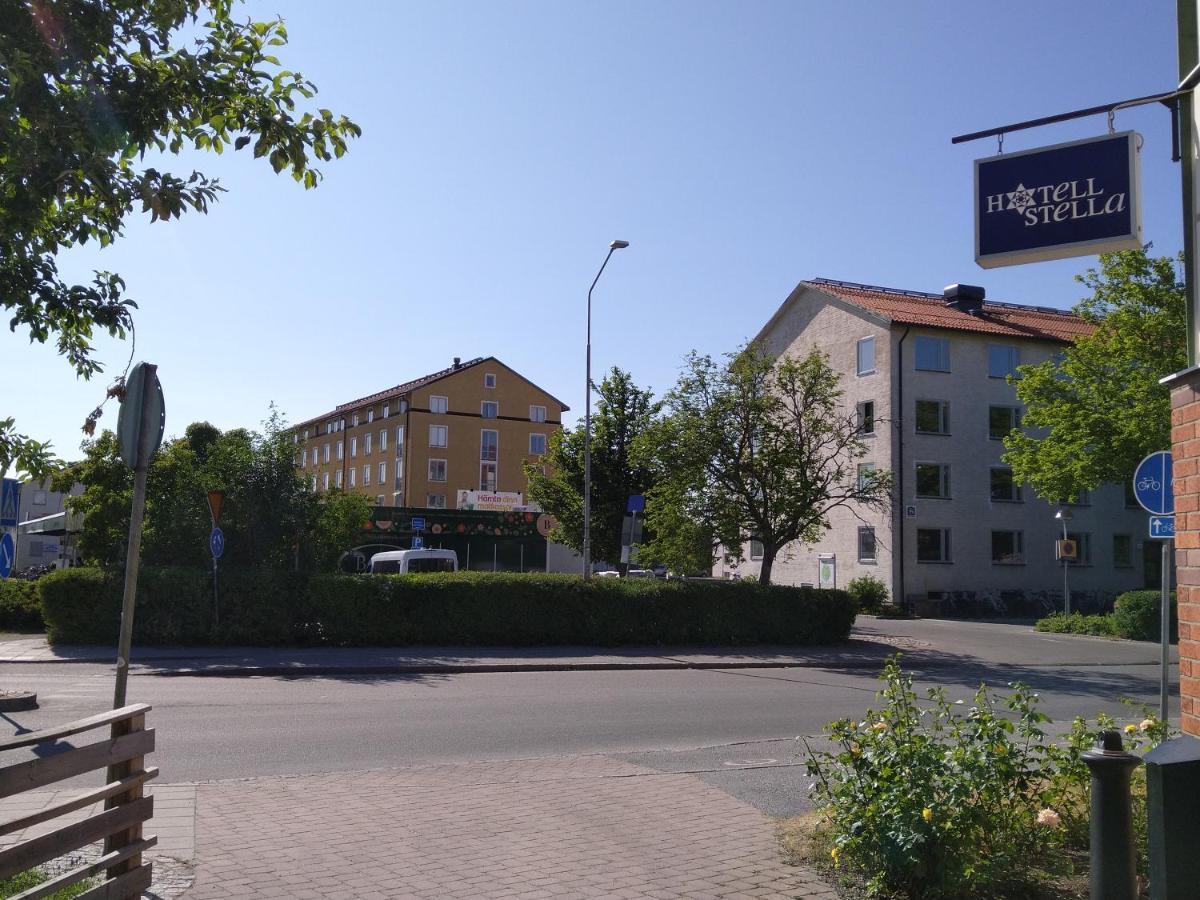 Hotell Stella Уппсала Екстер'єр фото