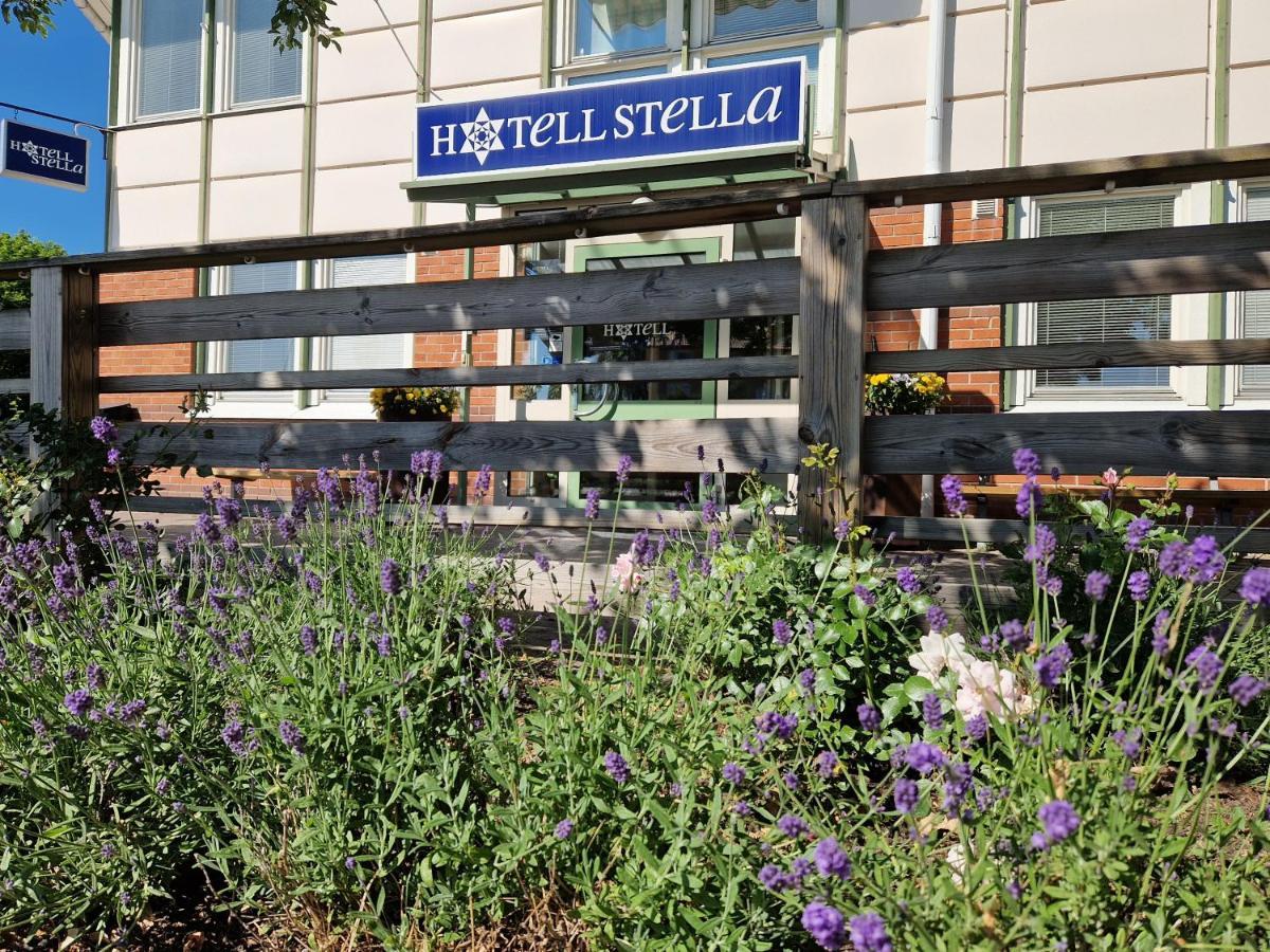 Hotell Stella Уппсала Екстер'єр фото