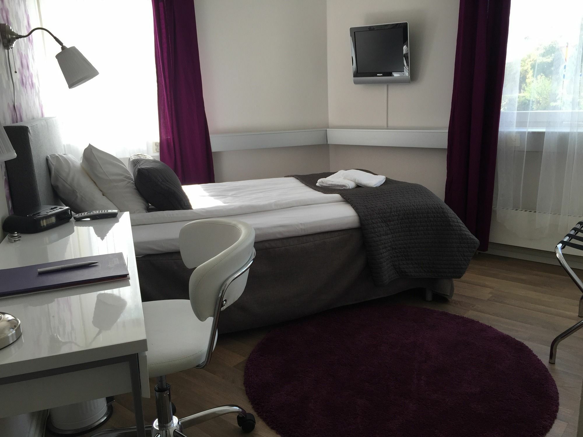 Hotell Stella Уппсала Екстер'єр фото
